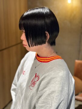 リブロ(liblo) ラインショートボブ【liblo】