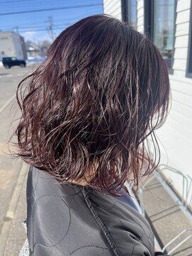 フィル(fil) レッドブラウン