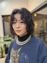 ナループロアオハナ(Nalu pu loa ohana) ボブパーマ/パーマ/くるくるパーマ/ボブ/くせ毛パーマ