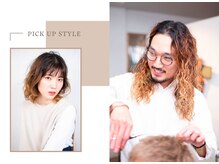 永山将之【得意なスタイル...パーマ、白髪、癖毛を活かしたスタイル】