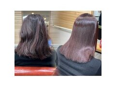 Dbest hair lounge 髪質改善/美髪縮毛矯正/ケアブリーチ/ショートカット