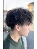 メンズ限定◇カット＋メンズパーマ＋ヘッドスパ19,140