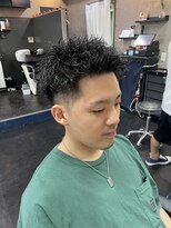 モロウ(MORROW)&nbsp;【MASAKI】スパイキーショート