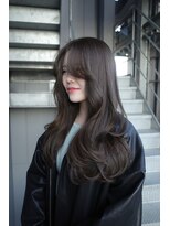 ホープ 渋谷(HOPE)&nbsp;オリーブベージュとレイヤー