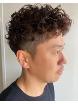 カンナカンナ 日出店(cannaCANNA)&nbsp;メンズパーマ