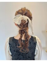 エウ(eu)&nbsp;デザインポニー/お呼ばれヘア