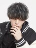 メンズカット＋メンズハイライトブリーチ1回【町田/町田駅/MEN'S】
