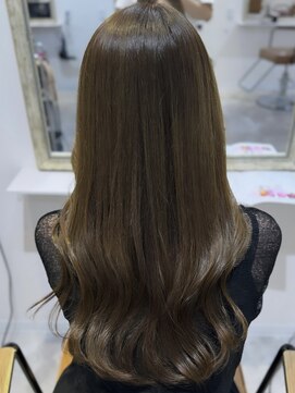 フランチェスカドット(francesca.) オリーブベージュ　【madoka】