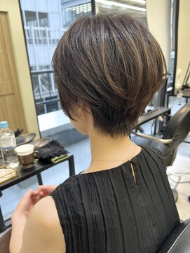 バッカ 横浜桜木町店(BACCA) ショートスタイル　ショート　ショートカット