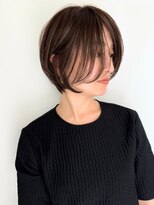 ネイロ バイ ジルブラン 葛西(NeiRo by JIL BLAN) レイヤーカット白髪ぼかしハイライトダブルカラーインナーカラー