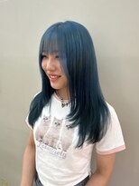 イーエル グランデ(e.ll grande) うるうる水色カラー