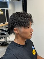 ヴィ 大宮(Vii)&nbsp;フェード/メンズ/大宮/ツイスパ/波巻きパーマ