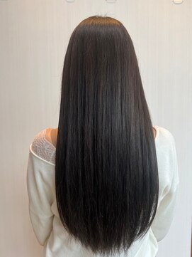 ミナモ(MINAMO) 艶髪/ストレートロング/ダークカラー/20代30代40代