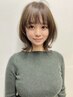 【小幡指名限定】カット+アディクシーカラー+パーマ￥25300