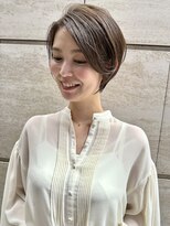 マイラ 銀座(myla)&nbsp;ハイライトで小顔ショート【Yamaki Ayako】