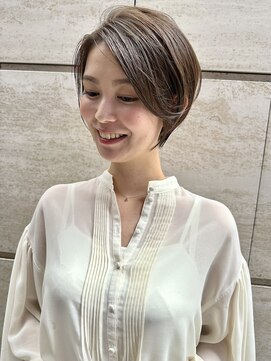 マイラ 銀座(myla) ハイライトで小顔ショート【Yamaki Ayako】