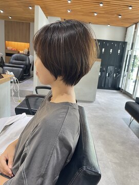 サロンドミルク 新百合ヶ丘店(salon de MiLK) 大人可愛いショート［新百合ヶ丘/ショートヘア/ショートボブ］