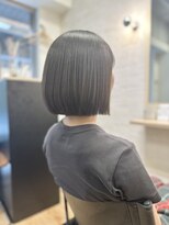 クレス 新宿御苑前(cresc)&nbsp;ツヤツヤボブ♪ 30代/40代/50代