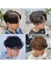 【角百華指名】メンズカット&カラーorパーマ&眉カット￥15960→￥9900