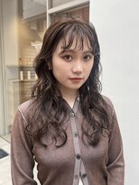 メルト 西梅田店(melt)&nbsp;#縦落ちカール　#ミディアム