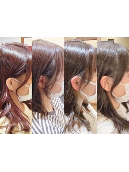 《HOT PEPPER Beauty AWARD 2025 BEST SALON 注目サロン選出》あなたの魅力を最大限に引き出します！