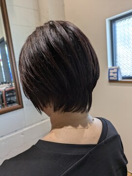 チアー ヘアリラクゼーション(cheer HAIRRELAXATION) すっきりショートヘア