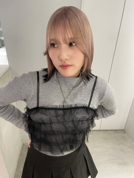 リンドトウキョウ(LINDO TOKYO) ハイトーン/大阪美容室/ミルクティーベージュ/ホワイトブロンド