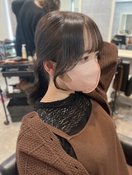 アンダーバーホワイト 天神店(_WHITE) 髪質改善/艶髪/透明感/福岡美容室/天神美容室/20代30代