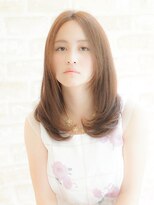 ビビディバビディブー 枚方ビオルネ店(Bibbidi.bobbidi.boo) ワンカール★ナチュラルセミロング