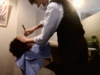 あおいはな(aoihana)の写真/【六丁の目】眉毛カット込◎天然セラミド成分配合のフォームで保湿効果有。プロの施術で心地よい時間を。