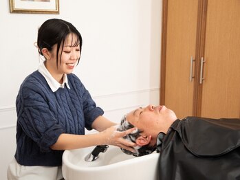 パステルアトリエドゥ(PASTEL ATELIER DEUX)の写真/自分史上最高の保湿力！はちみつを贅沢に使ったシャンプーで感動の仕上がりに★