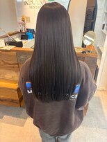 キラーナセンダイ(KiRANA SENDAI)&nbsp;[ラベンダーベージュ/ロングヘア]髪質改善