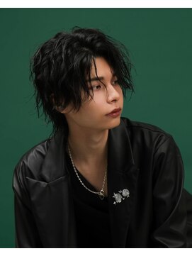 レイ(Lay.) 【代表内堀】セクシースパイラルセンターパートウルフ