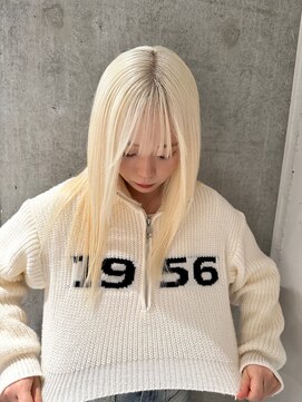 モニカ 栄店(MONIQA) 抜きっぱなしブロンド