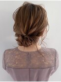 似合わせヘアセット/ヘアアレンジ/大人可愛い