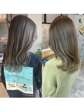 【 design color 】ハイライト・インナーカラー・イヤリングカラー・白髪ぼかしハイライト etc