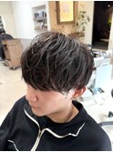 ナチュラルパーマ