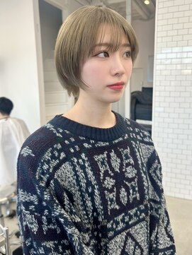 ソーンズ ヨイク(thorns YOIKU) ブリーチ有り寒色ベージュ