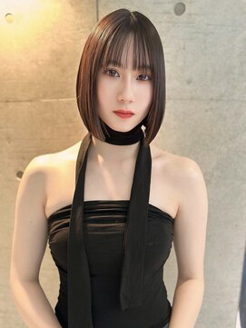 ロンドミラー 博多店(Lond Mirror) メルティカラー/フェニミンロング/似合わせカット/博多