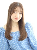 カラン(Calin) ナチュラルな美髪縮毛×巻きやすいレイヤー