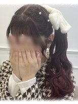 リルミー(Lilme)&nbsp;大人気！サイドポニー♪_ユウ