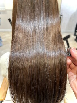 ラボヌールヘアー オリビエ 北千住店(La Bonheur hair Olivier) 髪質改善【UPTOGLOSS】