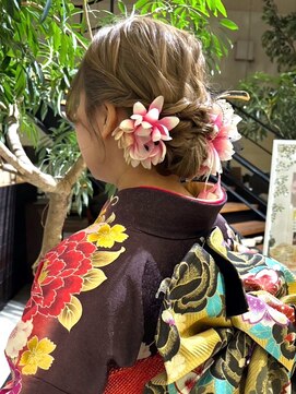 バルス(BLS) 成人式ヘアセット