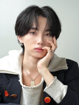 リップス 横浜(LIPPS) ニュアンスパーマセンターパート／カルマパーマ