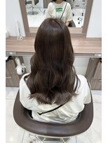 ロエ 元町店(Loe) 『髪質改善カラー』アッシュグレージュ