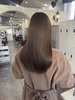 ルクスバイアフィナー(Luxo by Afinar) 【 町田 / Luxo by Afinar / チョコレートブラウン】