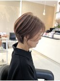 白髪ぼかし/白髪ぼかしハイライト/脱白髪染め/白髪染め/透明感