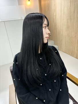 ダイス(Dice) ロングレイヤー/韓国レイヤー/髪質改善/ケラチン補修