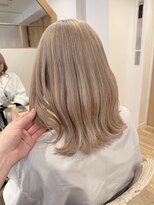 バイオレット 表参道店(Violet)&nbsp;ミルクティーベージュ/イメチェンカラー／くびれヘア