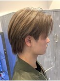 ☆ネオウルフ×ミルクティーベージュ×センターパート
